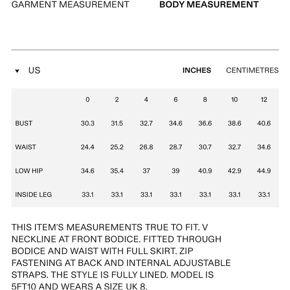 Self portrait azalea lace dress US 2 - Picture 7 of 7